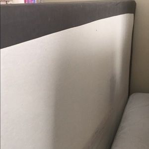 Ikea Queen boxspring. BARLEY USED. PICK UP ONLY.